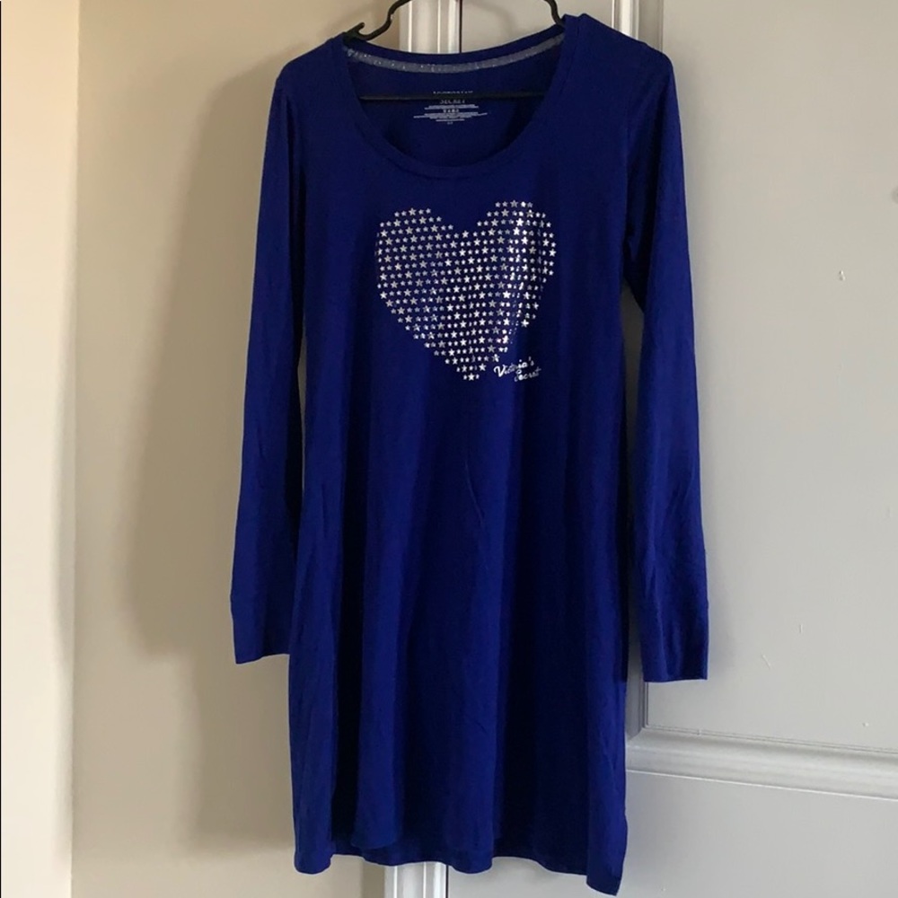Victoria’s Secret Long Sleeve Nightgown Pajamas